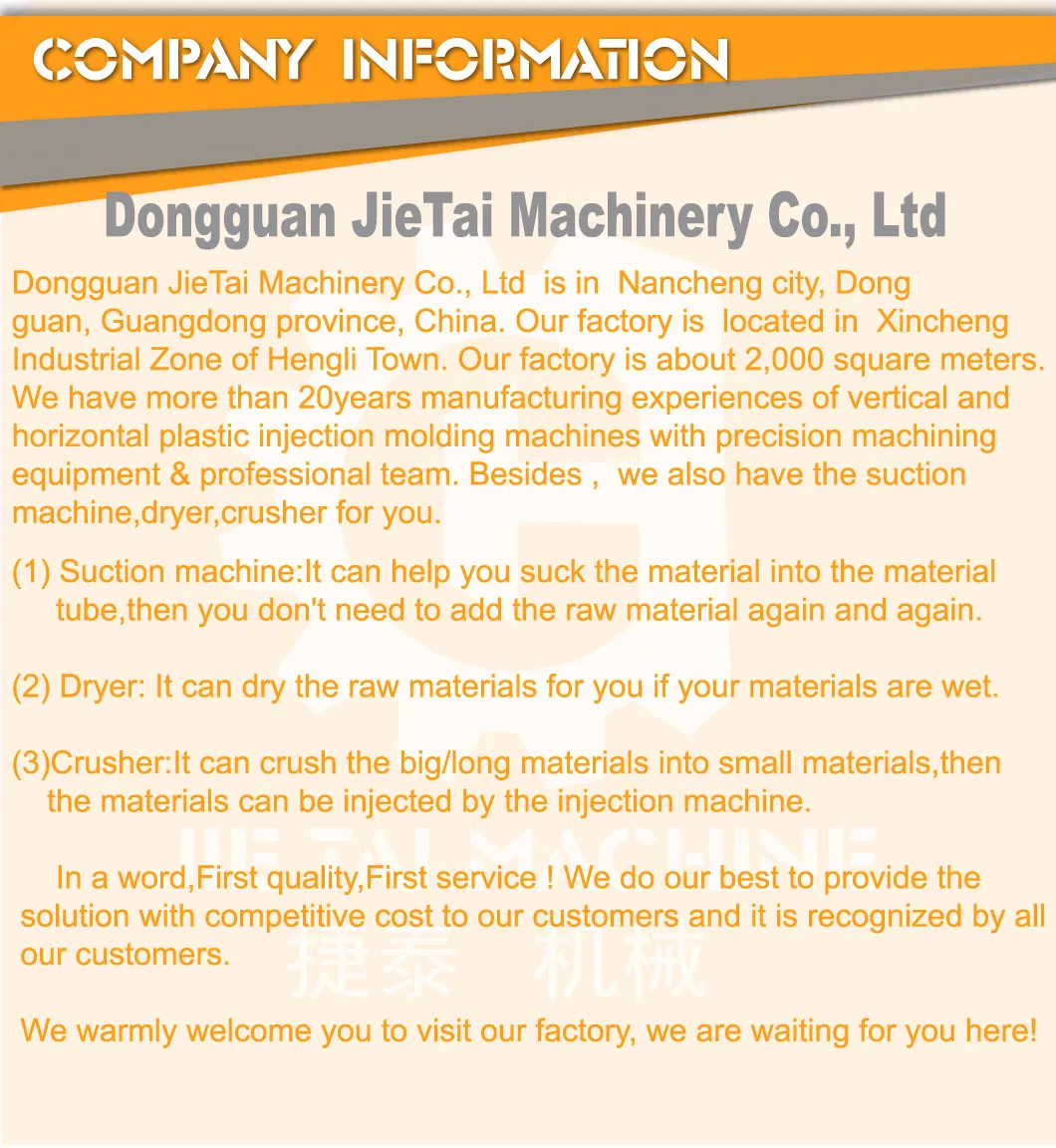 Horizontal Small Automatic Servo Energy Saving Plastic PE PPR PVC Fittings Injection/Moulding Molding Machine