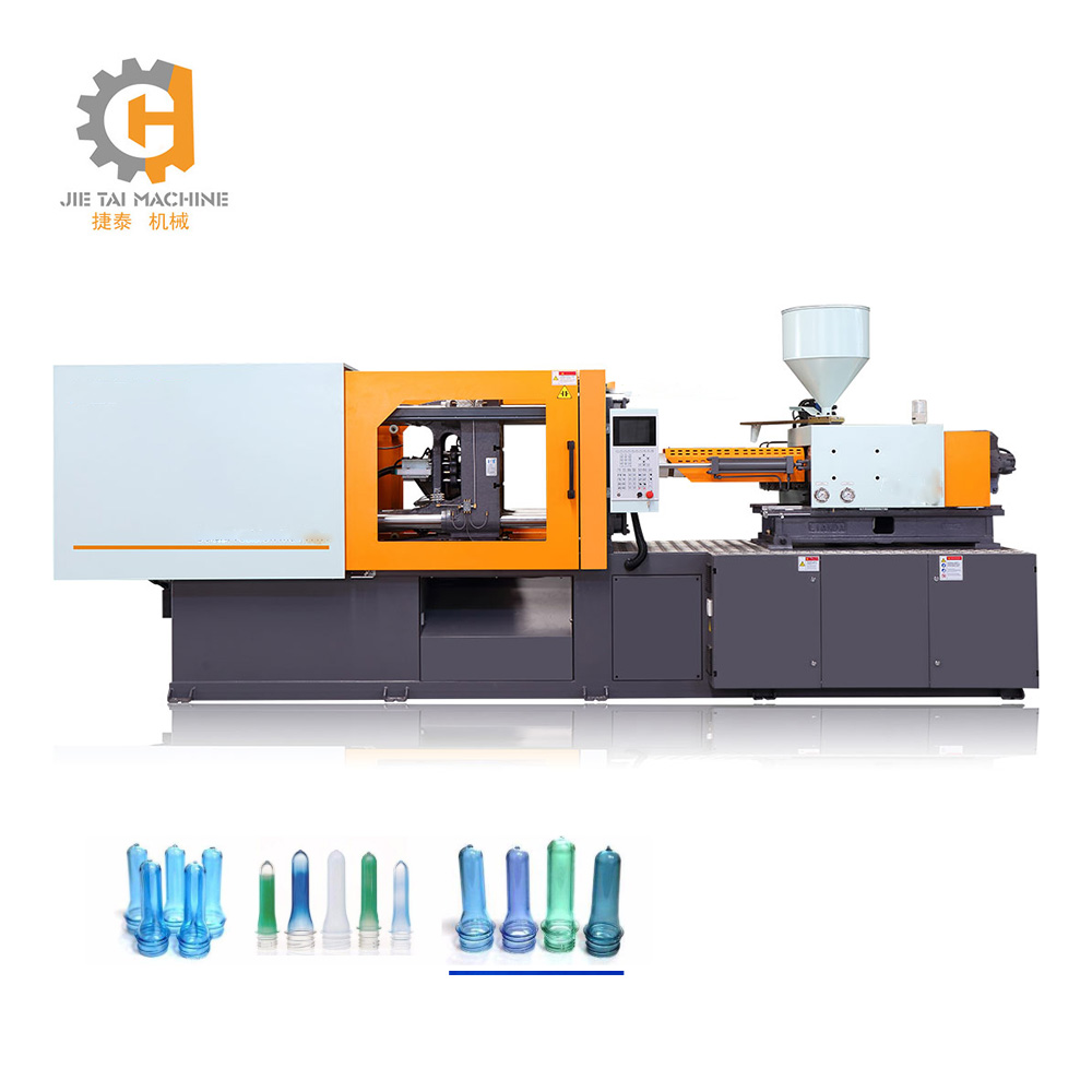 Horizontal Small Automatic Servo Energy Saving Plastic PE PPR PVC Fittings Injection/Moulding Molding Machine