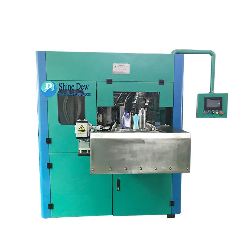 Hot Fill Plastic Container Making Stretch Blow Molding Machine