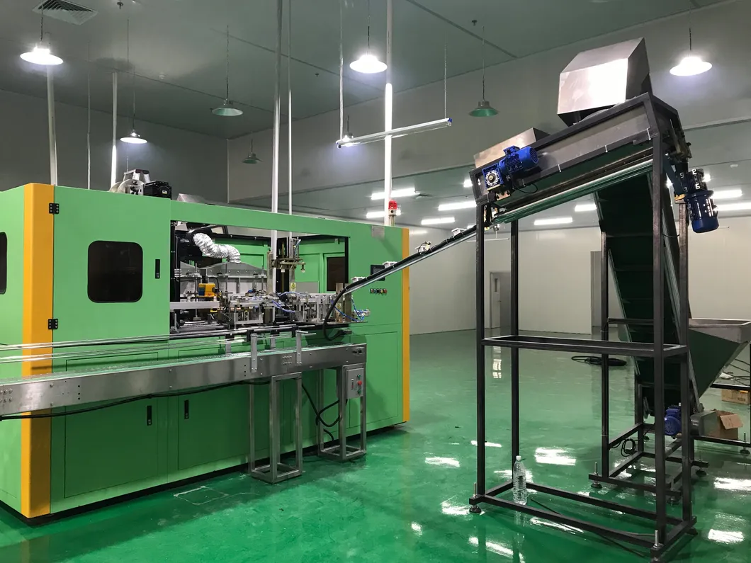 Hot Fill Plastic Container Making Stretch Blow Molding Machine