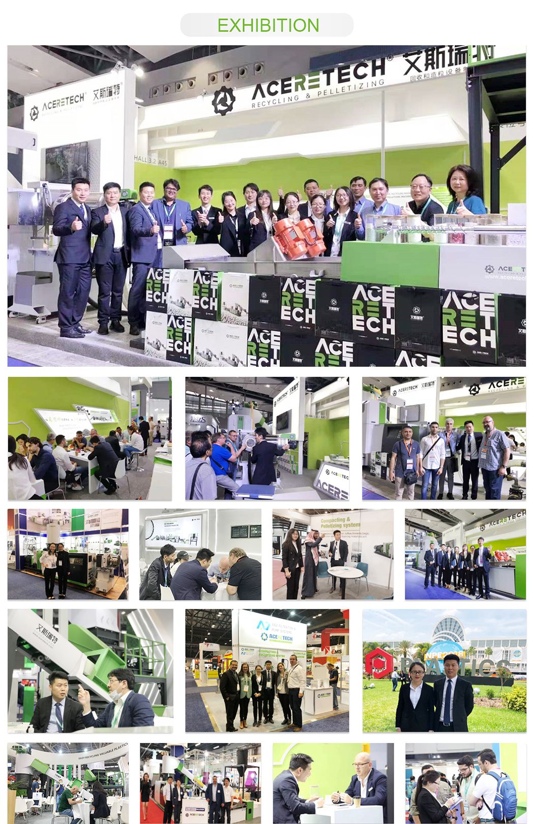 Hot Model TUV Certification Plastic Film Recycle Machine