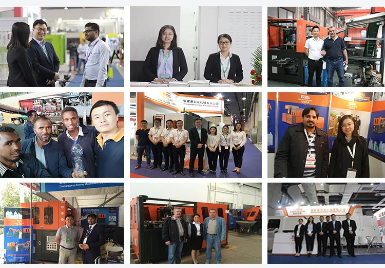 Hot Sale Full Automatic Pet Blowing Molding Machine Sopladora De Botellas Pet