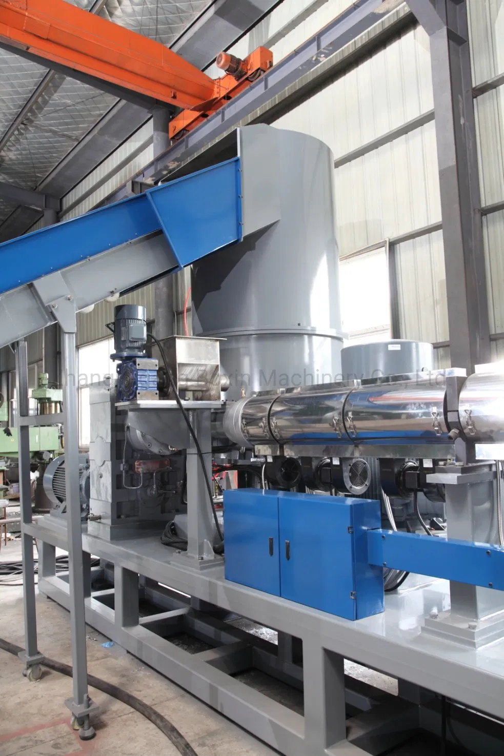 Hot Sale Waste Plastic Recycling Pelletizing Machine