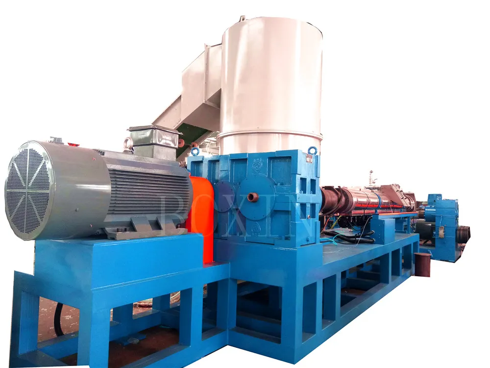Hot Sale Waste Plastic Recycling Pelletizing Machine