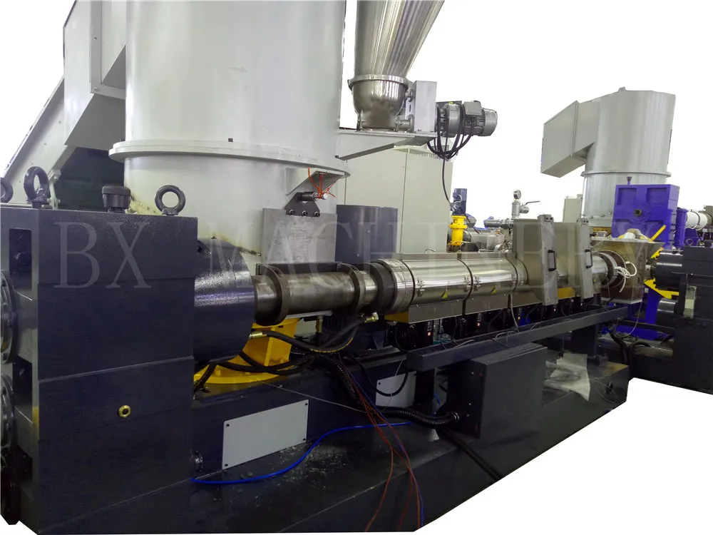 Hot Sale Waste Plastic Recycling Pelletizing Machine