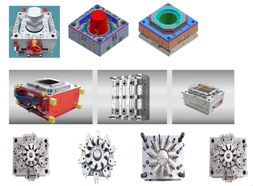 Hxm 630-I Servo Energy Saving Injection Molding Machines