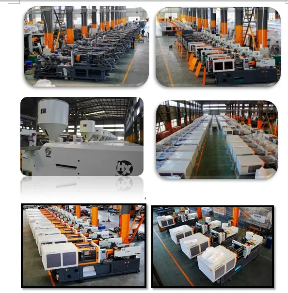 Hxm 630-I Servo Energy Saving Injection Molding Machines