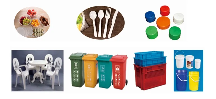 Hxm 630-II Servo Energy Saving Injection Molding Machines