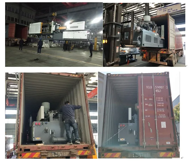 Hxm 630-II Servo Energy Saving Injection Molding Machines