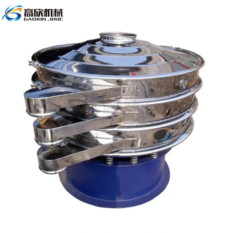 Circular Vibrating Scree