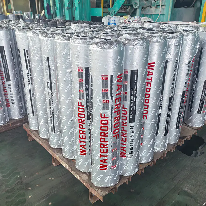 Wet-laid Self-adhesive Waterproofing Membrane