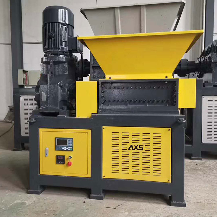 Industrial Plastic Shredder Machine