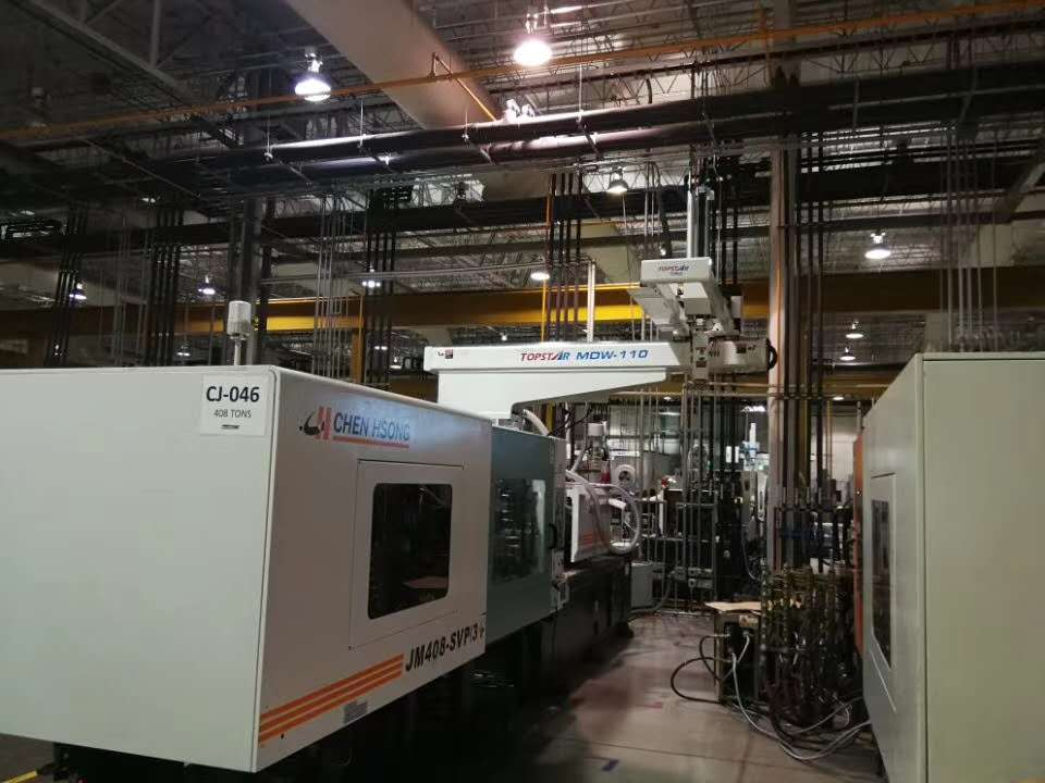 Injection Molding Machine-Evh 60-5500