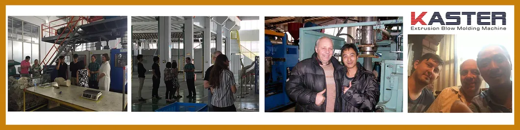 Jerrycan Extrusion Blow Moulding Machine