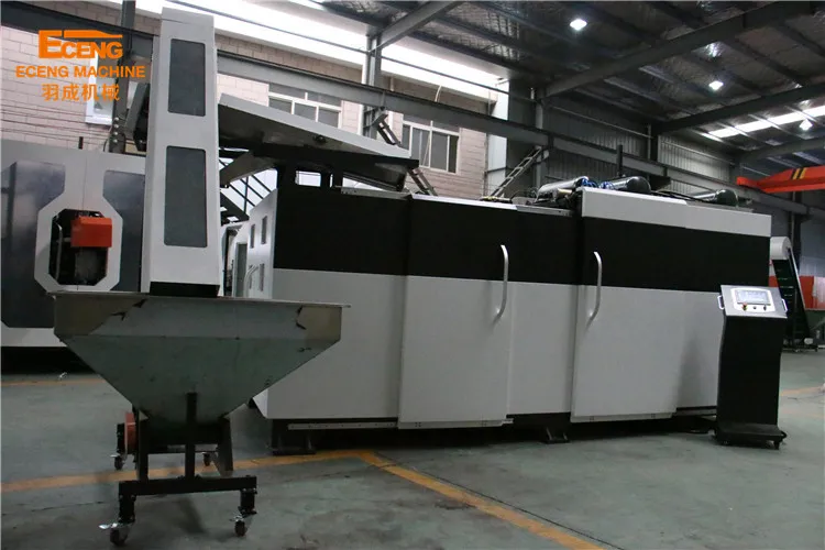 K4 Full-Auto Plastic Pet Blow Moulding Machine Blowing Machine Mold Locking Uniform