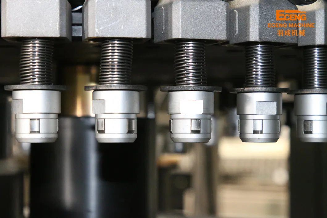 K4 Full Automatic Bottle Blower with High Efficiency and Easy Operation