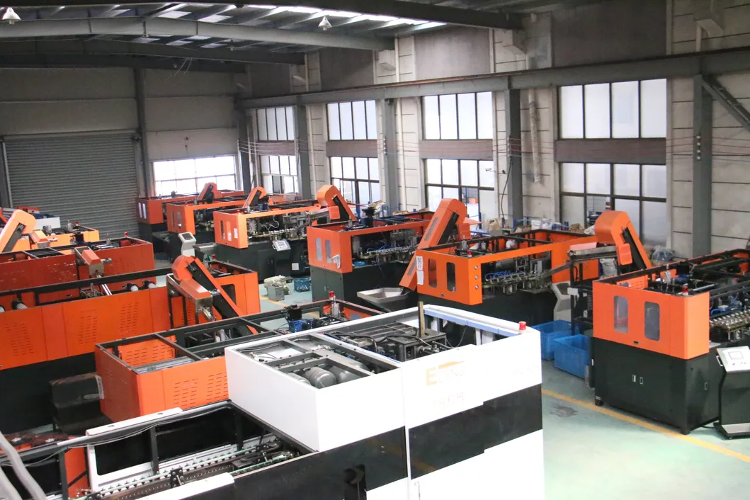 K4 Full Automatic Bottle Blower with High Efficiency and Easy Operation