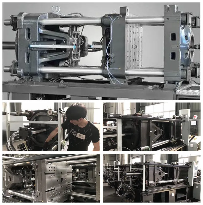 Kingway Brand Servo Energy Saving Injection Mould Machine Make PVC Pipe Fittings