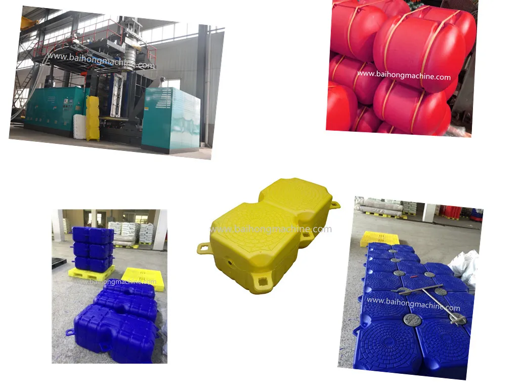 Large Blow Molding Machine, Suitable for Tank Canoeing IBC and So on
