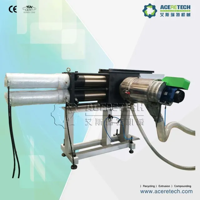 Larger Filter Area Non-Stop Screen Changer for Recycling Pelletizing Line