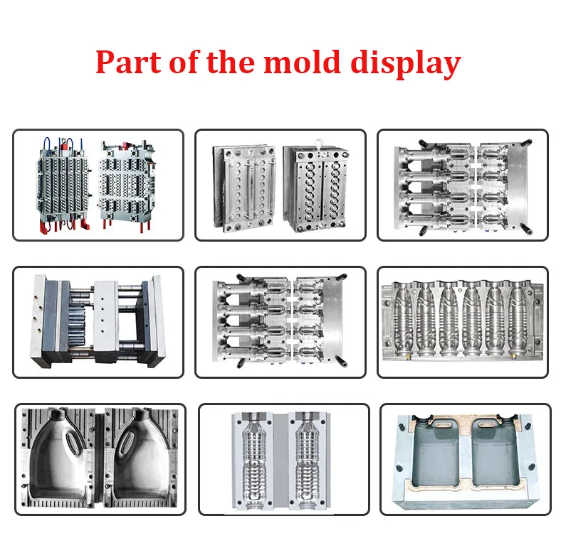 Liquid Level Line Automatic Hollow Blow Molding Machine