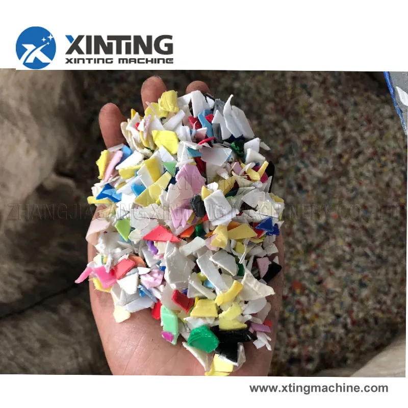 Low Price 500-3500kg/H PE Film Recycling Washing Machine