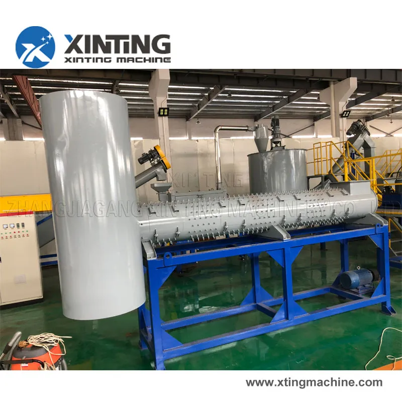 Low Price 500-3500kg/H PE Film Recycling Washing Machine
