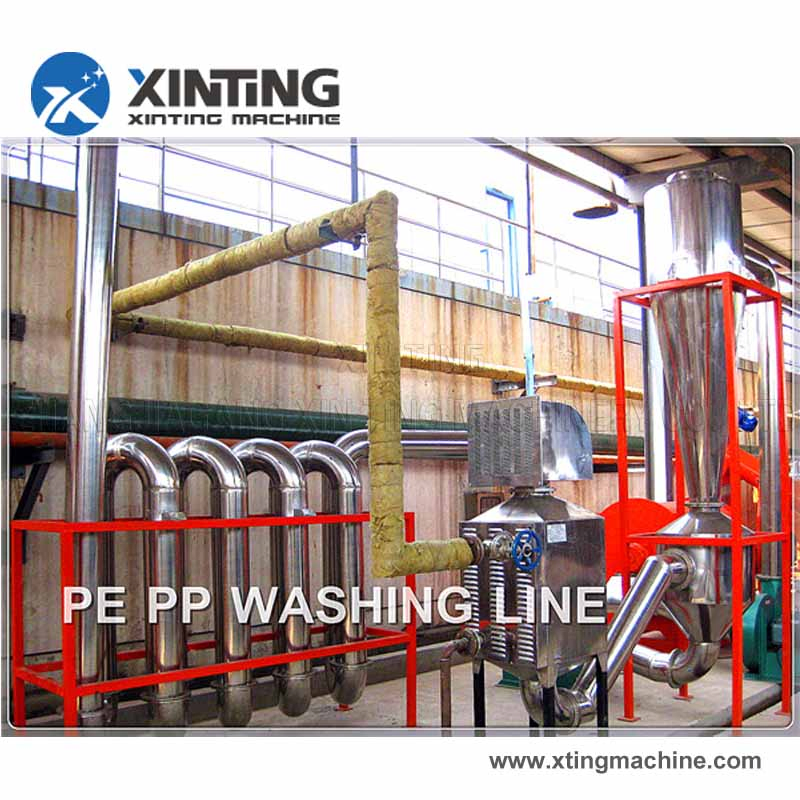 Low Price 500- 3500kg /H PE Film Recycling Washing Machine