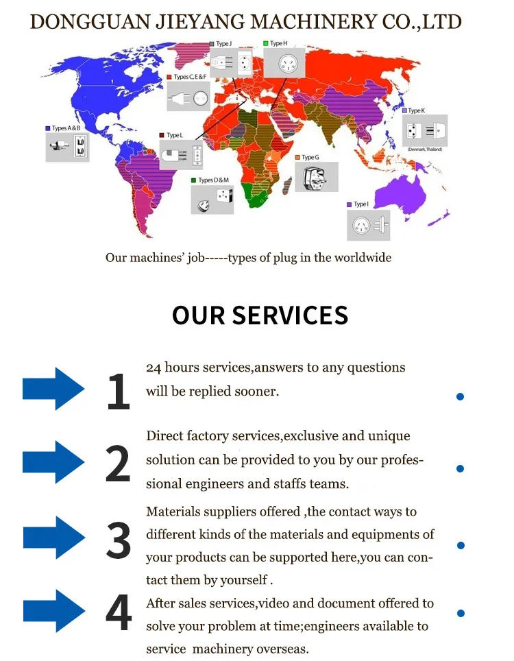 Machine for Making Electric Plug Electric Socket Making Machine