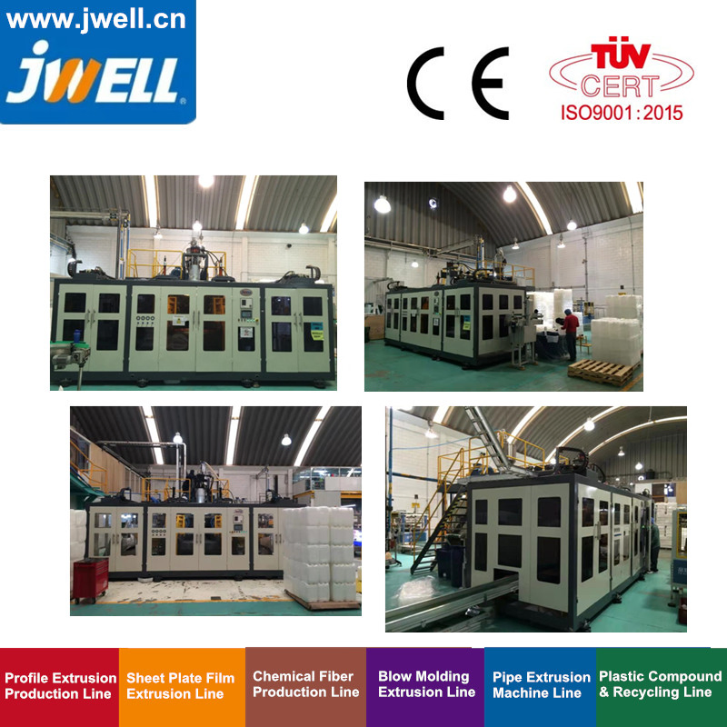 Made in China/ Plastic20L/25L/30L Jerrycan Bottle Double Station Fully-Auto Making Blow Molding Machine/Packaging Machine