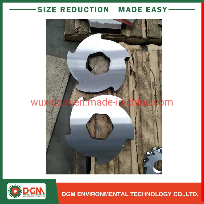 Metal Shredder Tire Recycling Machine Plastic Machine Shredder