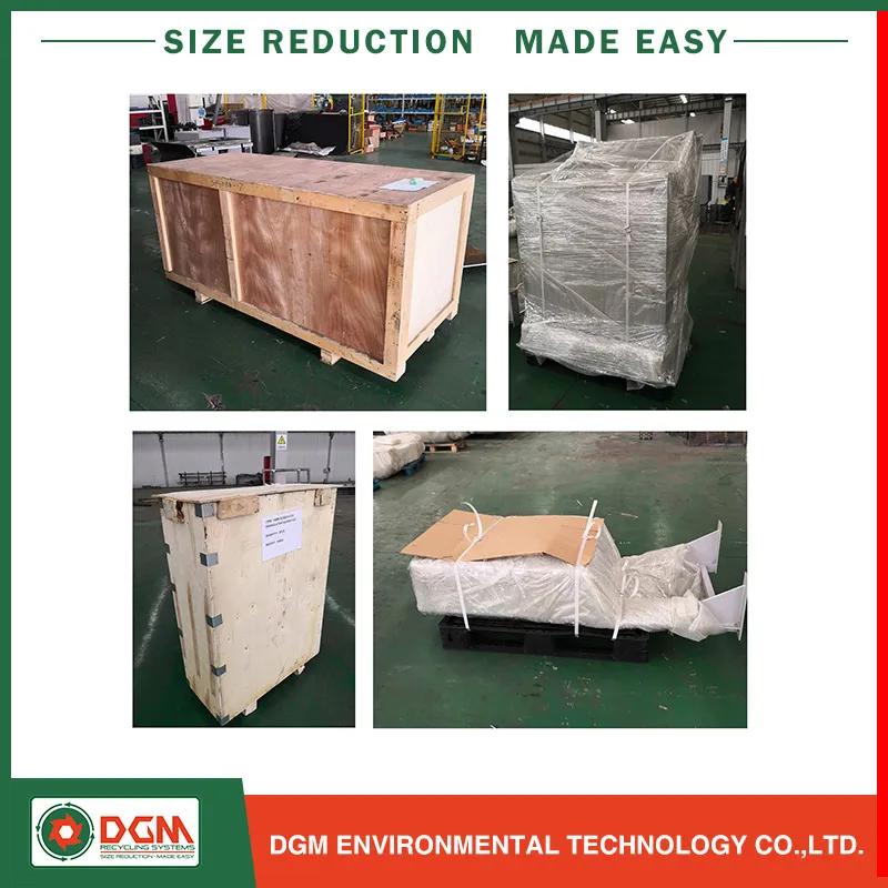 Metal Shredder Tire Recycling Machine Plastic Machine Shredder