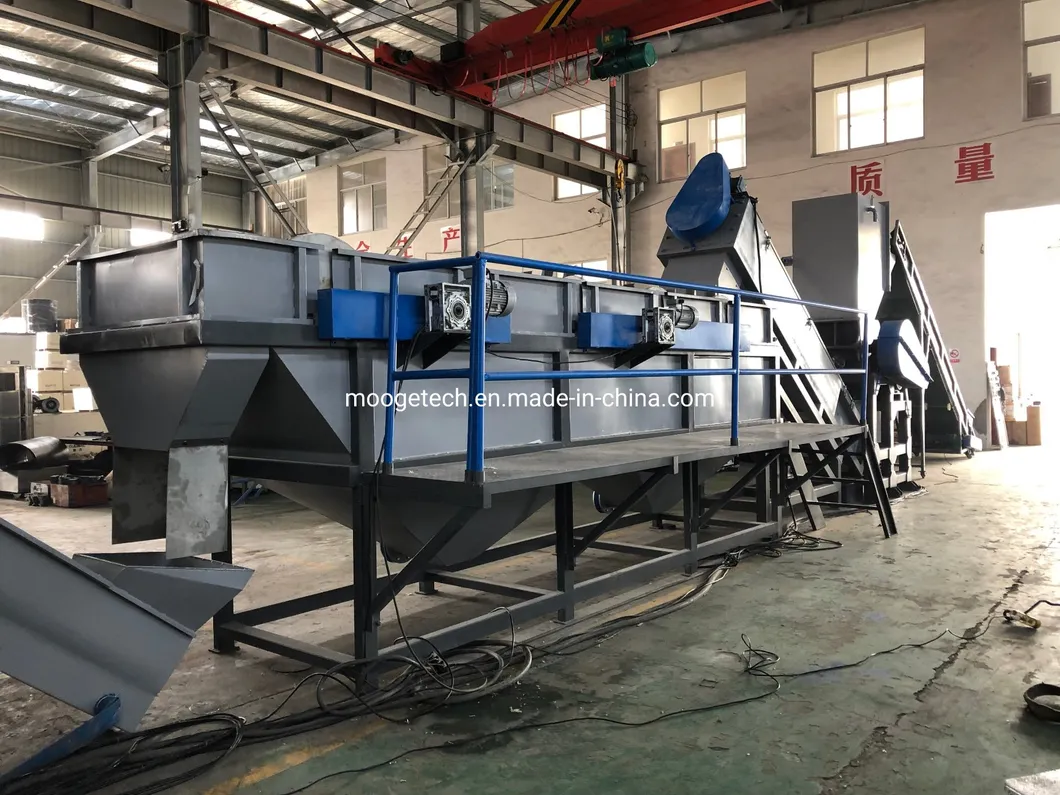 MOOGE Plastic film crushing washing machine