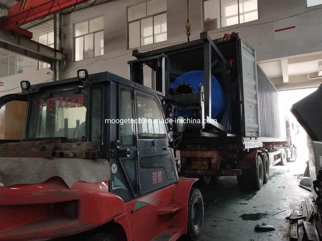 MOOGE Plastic film crushing washing machine