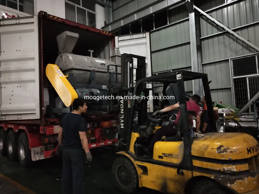 MOOGE Plastic film crushing washing machine