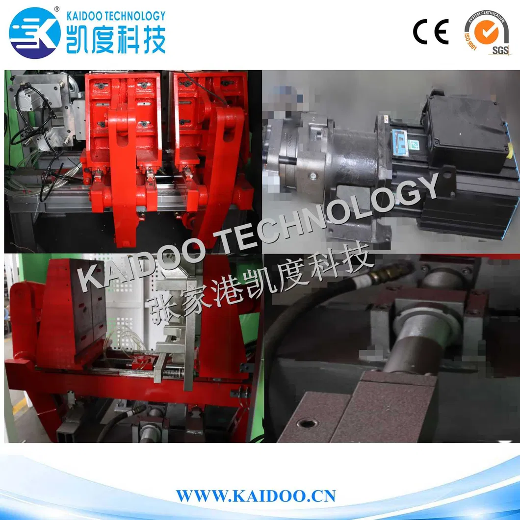 New 30L (Double station & Single head & Toggle clamping & servo motor & High buffer movement cylinder) Blow Moulding Machine / Blow Molding Machine