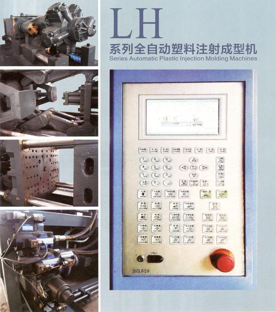 Painting Bucket Plastic Injection Molding Machine Hxm630 G/ Cycle Time 20-25s