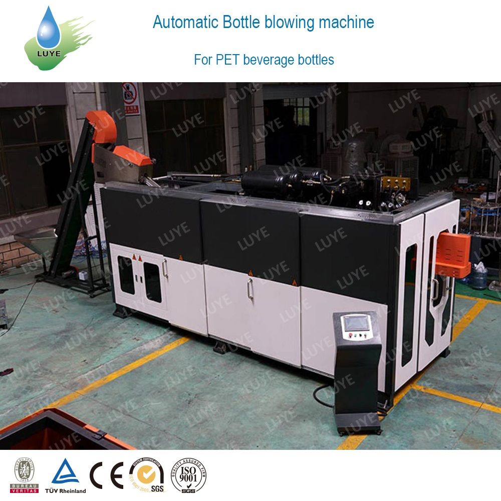 Pet Bottle Blow Moulding Machine