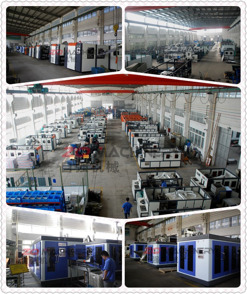 Pet Bottle Maker & Hand Feeding Blow Molding Machine