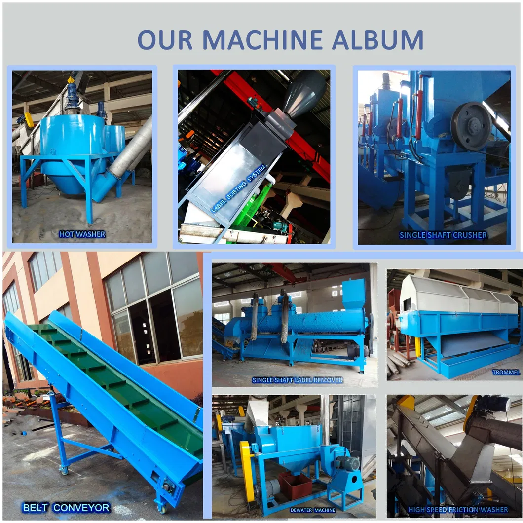 Pet Bottle Recycling From Bottle to Flakes to Pellets