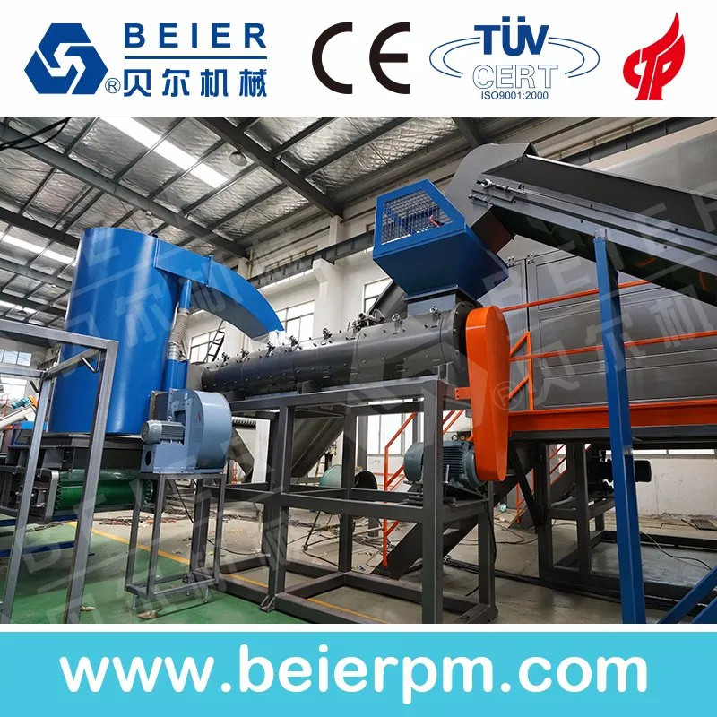 Pet Bottle Recycling Line ( TL1000 ) /Pet Washing Line