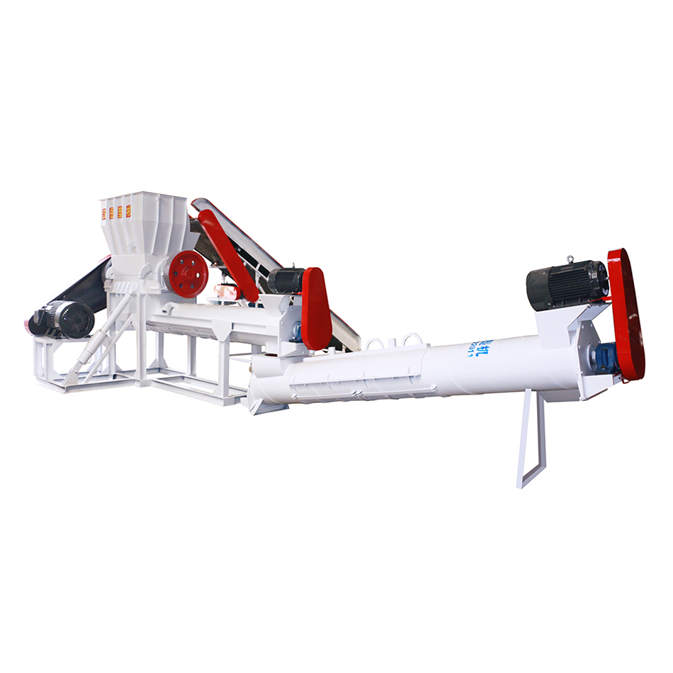 Pet Bottle Scrap Washing Recycling Line From Han Yue