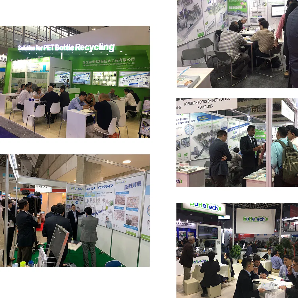 PET Bottle Washing Machinery with Patented