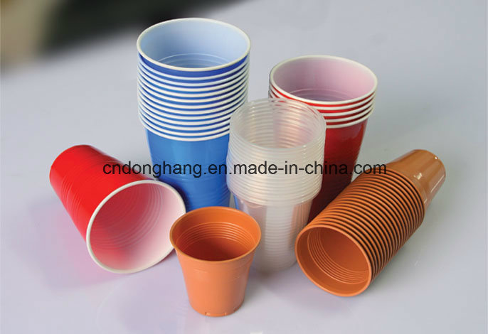 Pet Cup Rim Rolling Machine