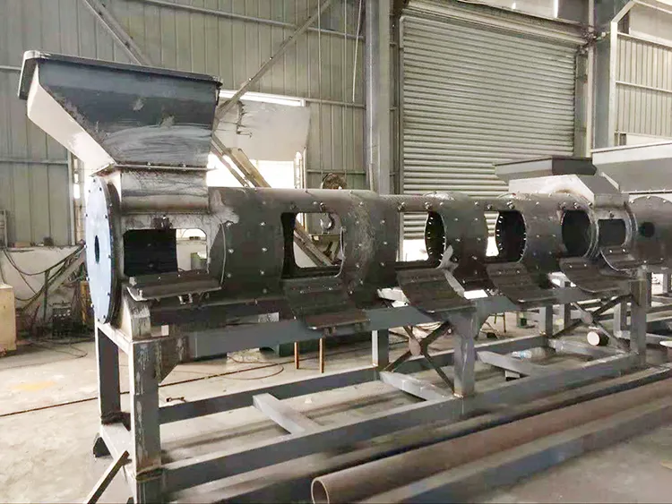 PET plastic bottle label removing / peeling / separating machine