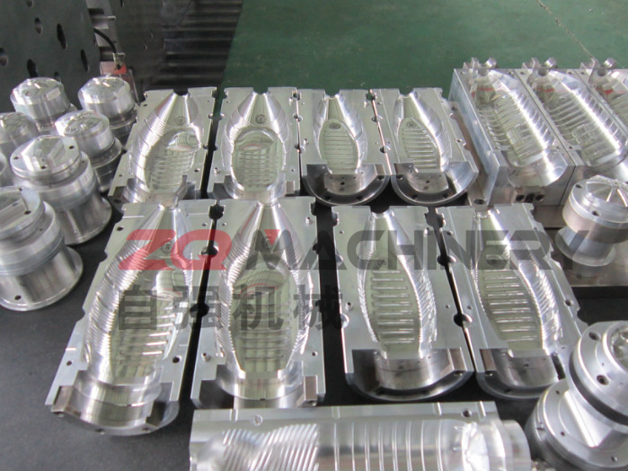 Pet Wide Mouth Preforms Blow Molding Machine