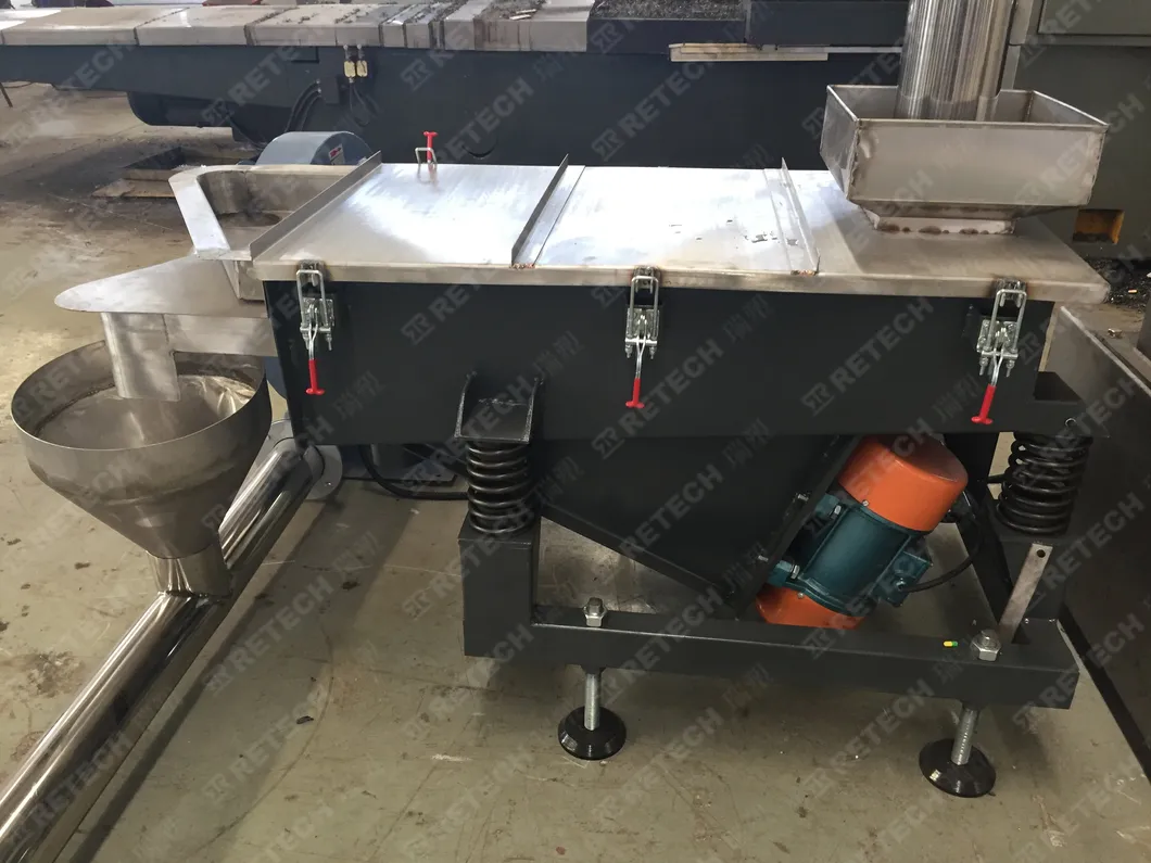 PLA Pbat Film Granulating Line Biodegradable Bag Pelletizing Machine