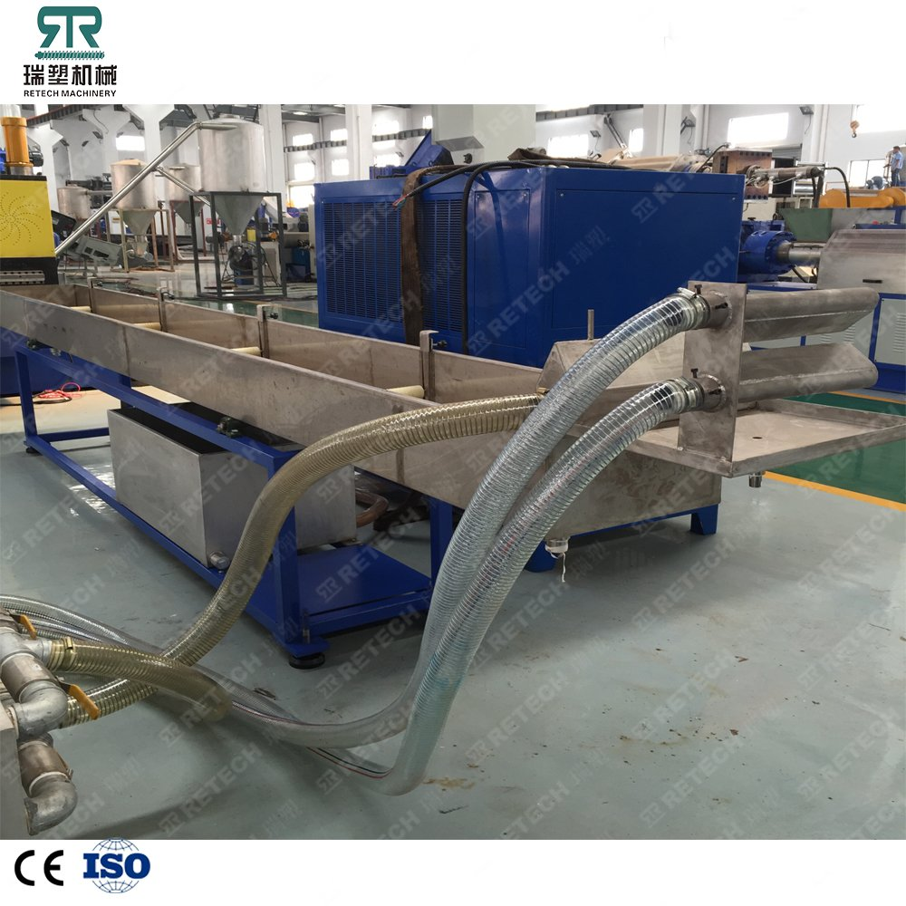 PLA Pbat Film Granulating Line Biodegradable Bag Pelletizing Machine