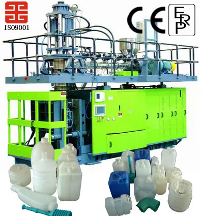 Plastic 5 Gallon PC Bottle Blow Molding Machine