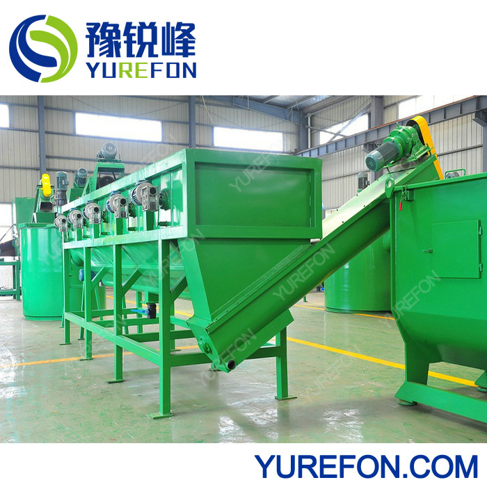 Plastic Agriculture Package Dirty Oil PP LDPE HDPE Film Recycling Washing Line